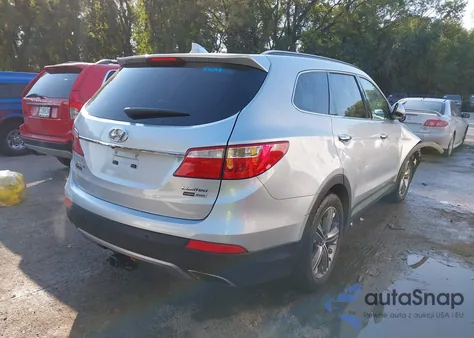 2015 Hyundai Santa Fe Limited из США, поврежденный, VIN KM8SRDHF7FU093708